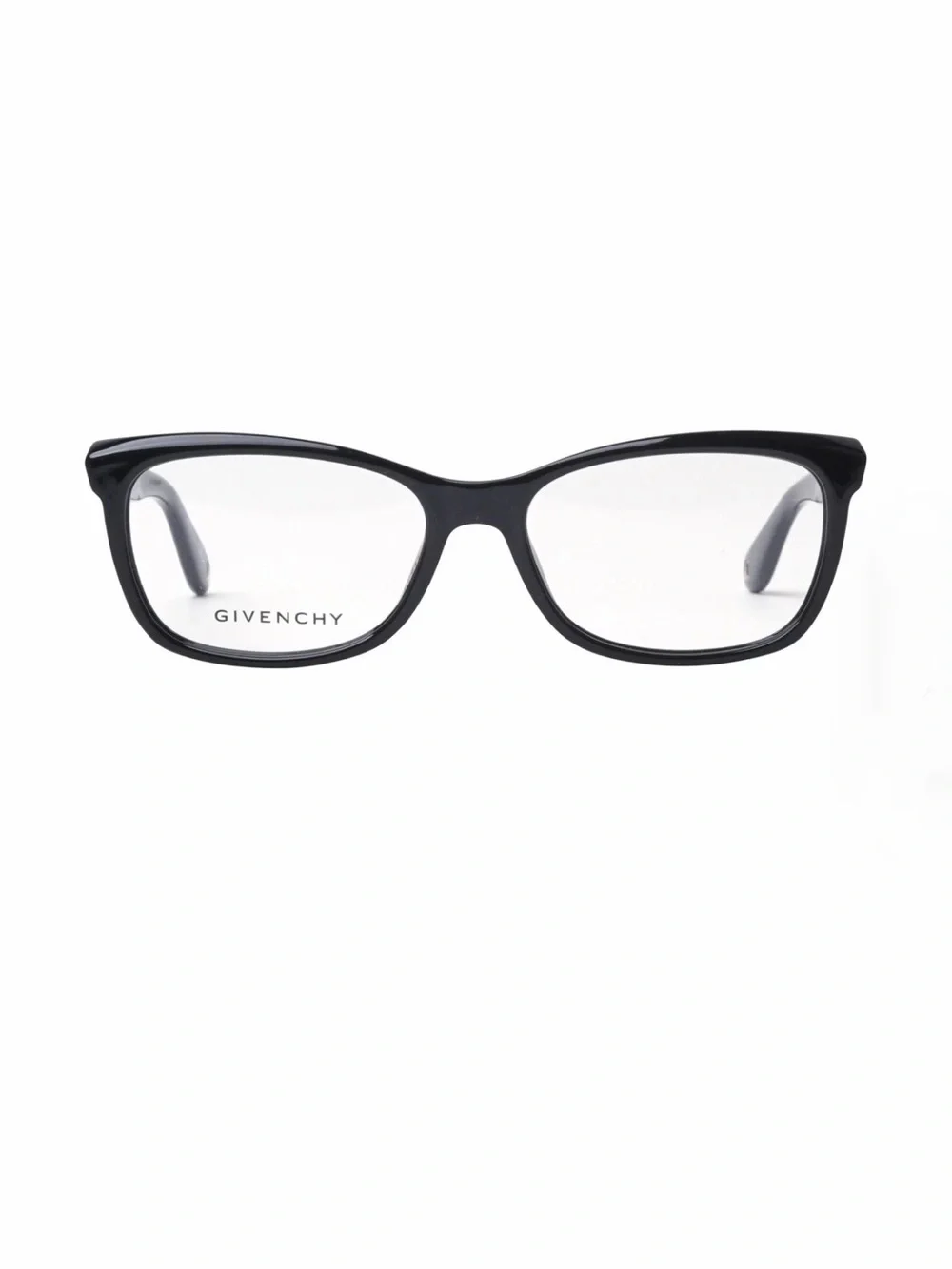 Givenchy Black Women's Eyeglass Frames - Sleek Rectangular Silhouette